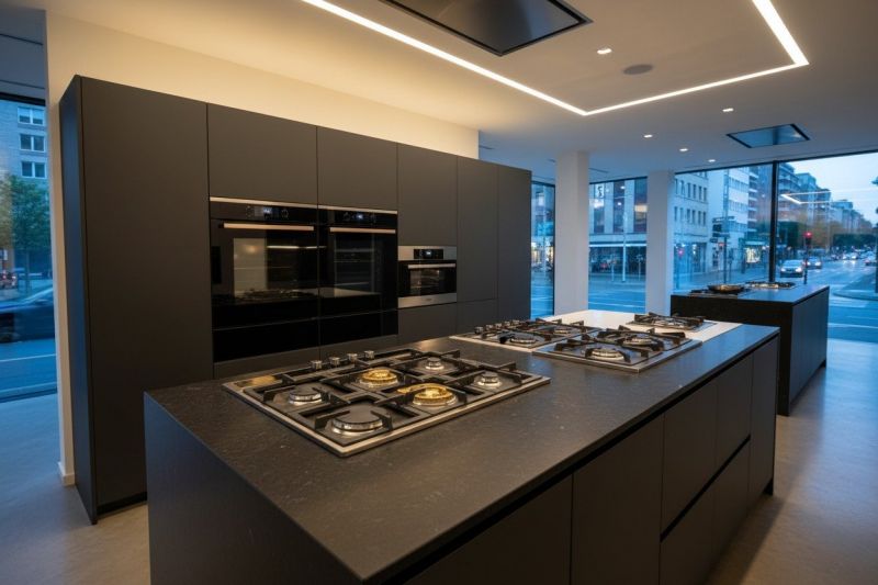 Gas Cooktop Installation