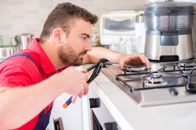 Gas Range Repair